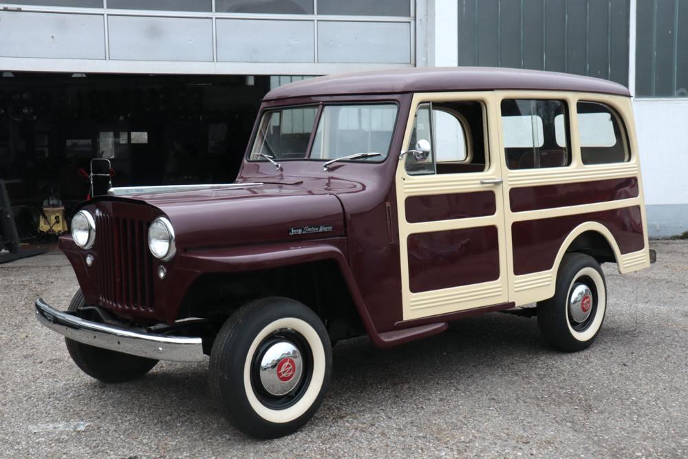 Willys Overland Station Wagon 1947