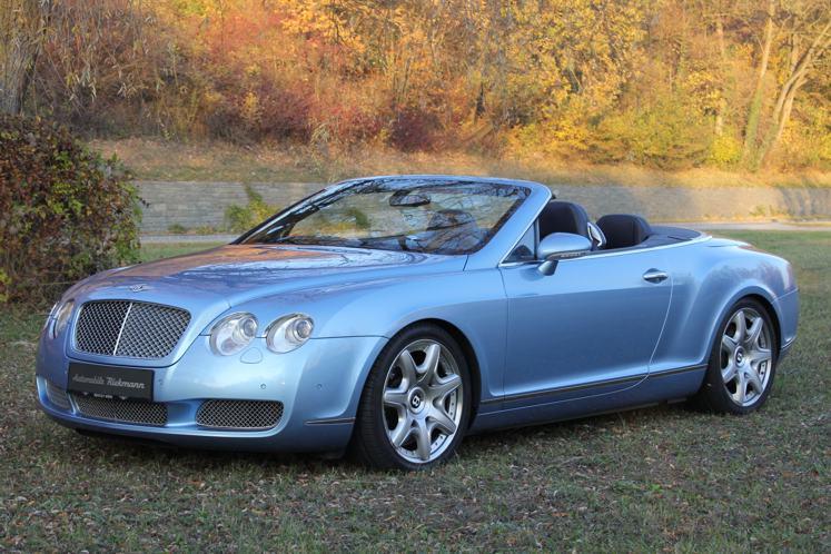 Bentley Continental GTC Cabrio 2008