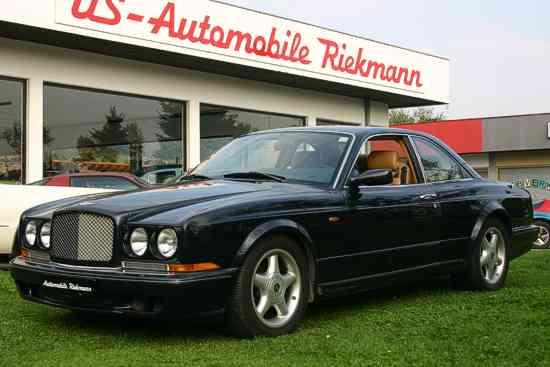 Bentley Continental T Mulliner Park Ward 1999