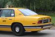 Buick Park Avenue New York Taxi 1992