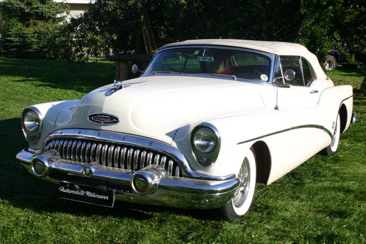 Buick Skylark Cabrio 1953