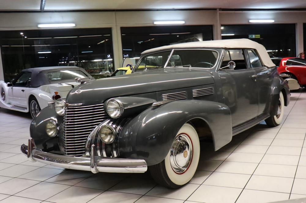 Cadillac 62 Convertible Sedan 1940