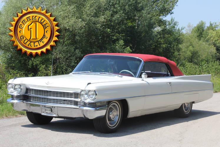 Cadillac De Ville Cabrio 1963