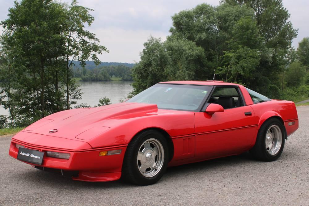 Chevrolet Corvette Racing 1987