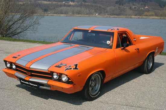 Chevrolet El Camino SS 427 1969