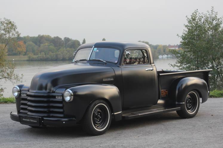 Chevrolet 3100 Hot Rod Pickup 1952