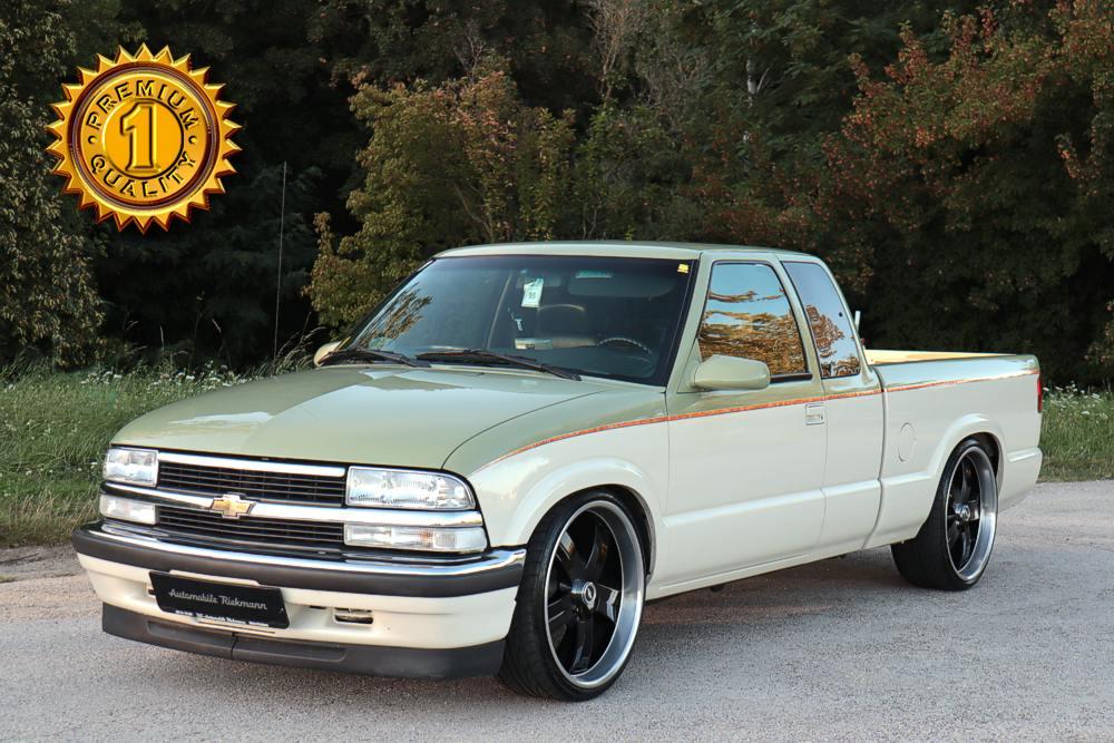 Chevrolet S-10 Pickup Custom Showcar 2001