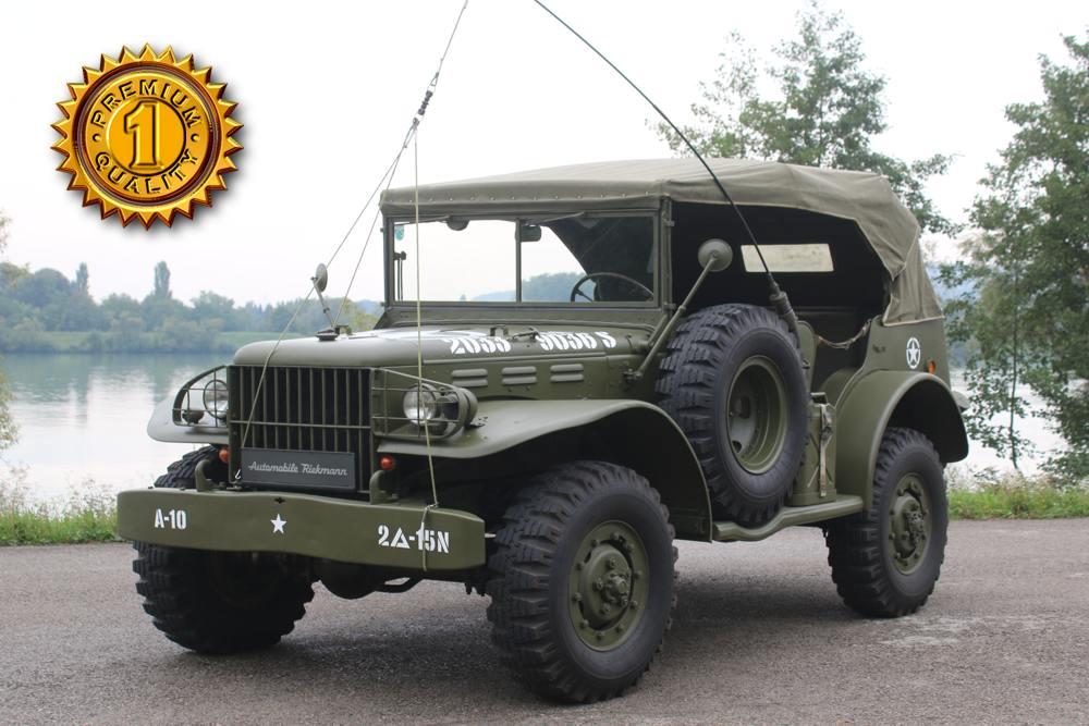 Dodge WC 56 4x4 Command Car 1942