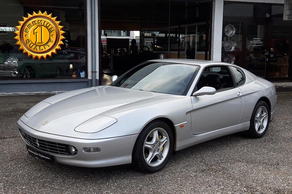 Ferrari 456M GTA 2000