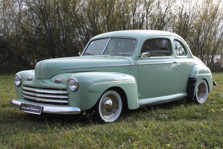 Ford Coupe Street Rod 1946