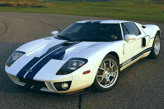 Ford GT 2006 fabriksneu