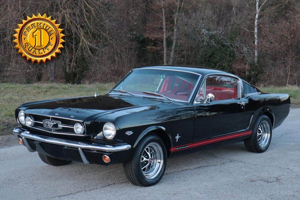 Ford Mustang 289 Fastback1965