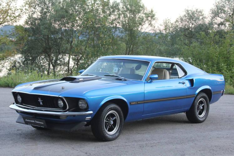 Ford Mustang Mach 1 1969