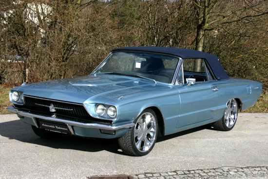 Ford Thunderbird 428 Cabrio 1966