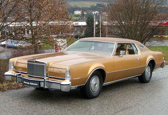 Lincoln Continental Mk IV 1974