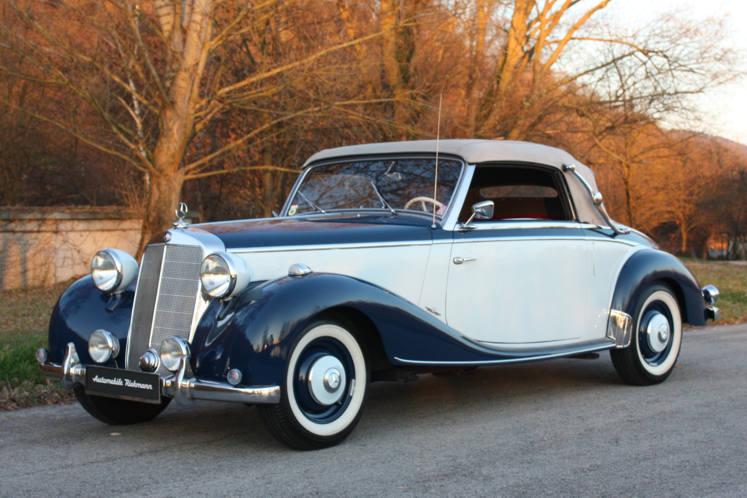 Mercedes 170 S Cabriolet A 1950