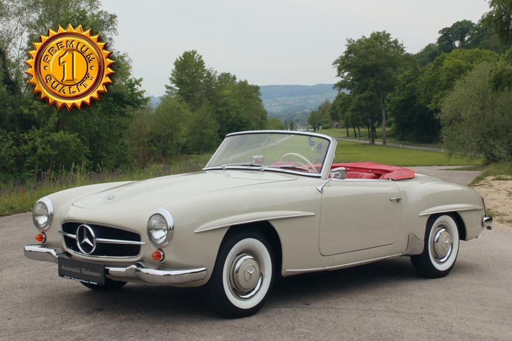 Mercedes-Benz 190 SL 1960