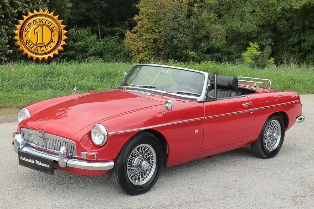 MG B MK I Roadster 1967