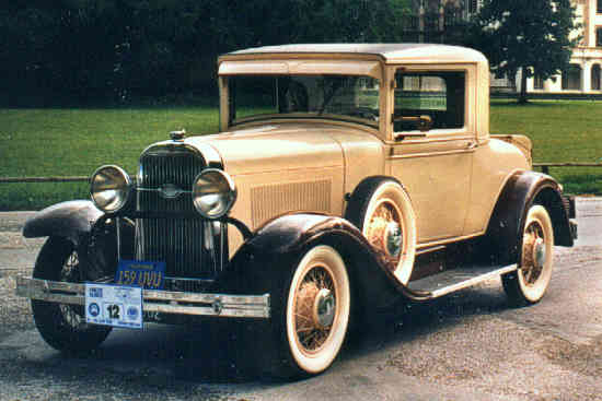 Oldsmobile F-29 1929