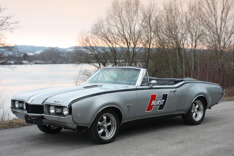 Oldsmobile Hurst 455 Ram Air Pace Car 1968