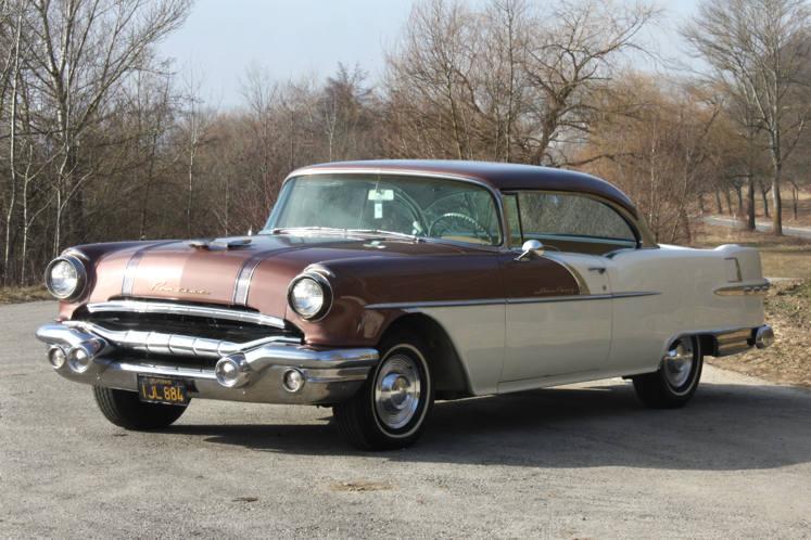 Pontiac Star Chief Catalina Coupe 1956