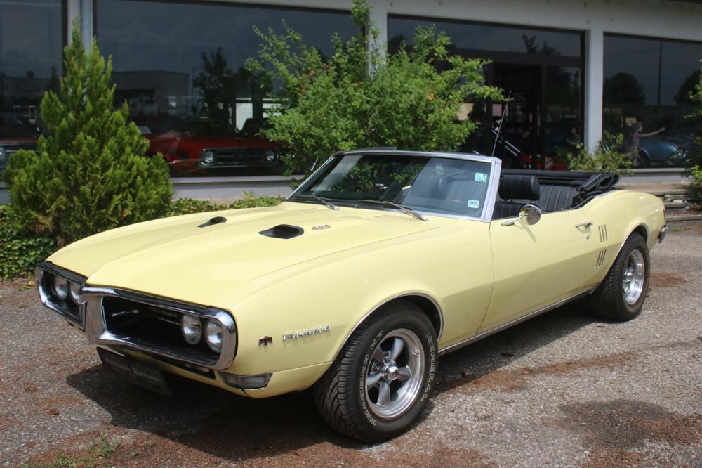 Pontiac Firebird 350  Cabrio 1968