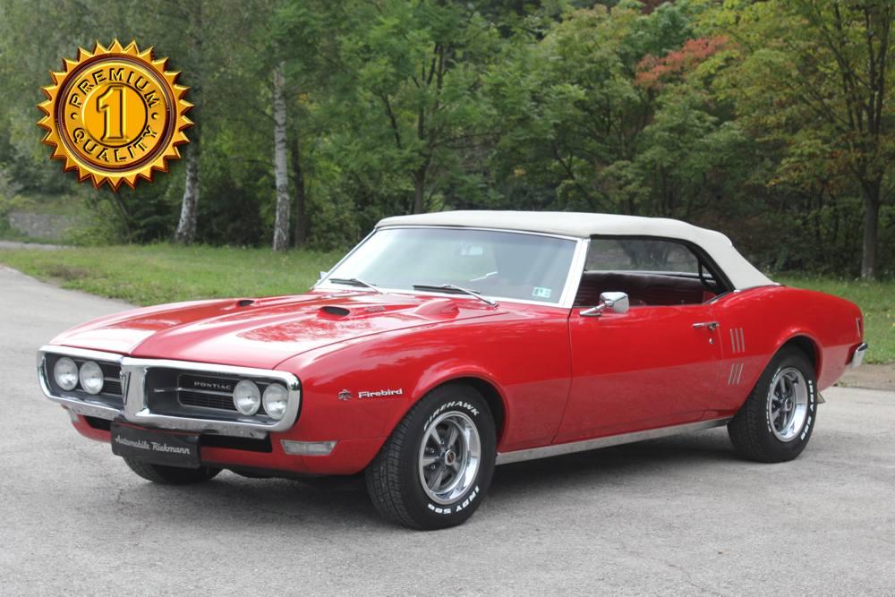 Pontiac Firebird 400 Cabrio 1968