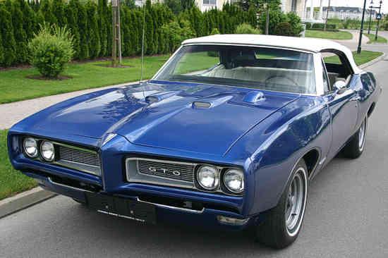 Pontiac GTO Cabrio 1968