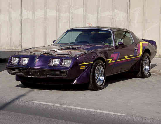 Pontiac Trans Am Showcar 1978