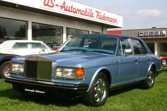 Rolls Royce Silver Spirit 1980