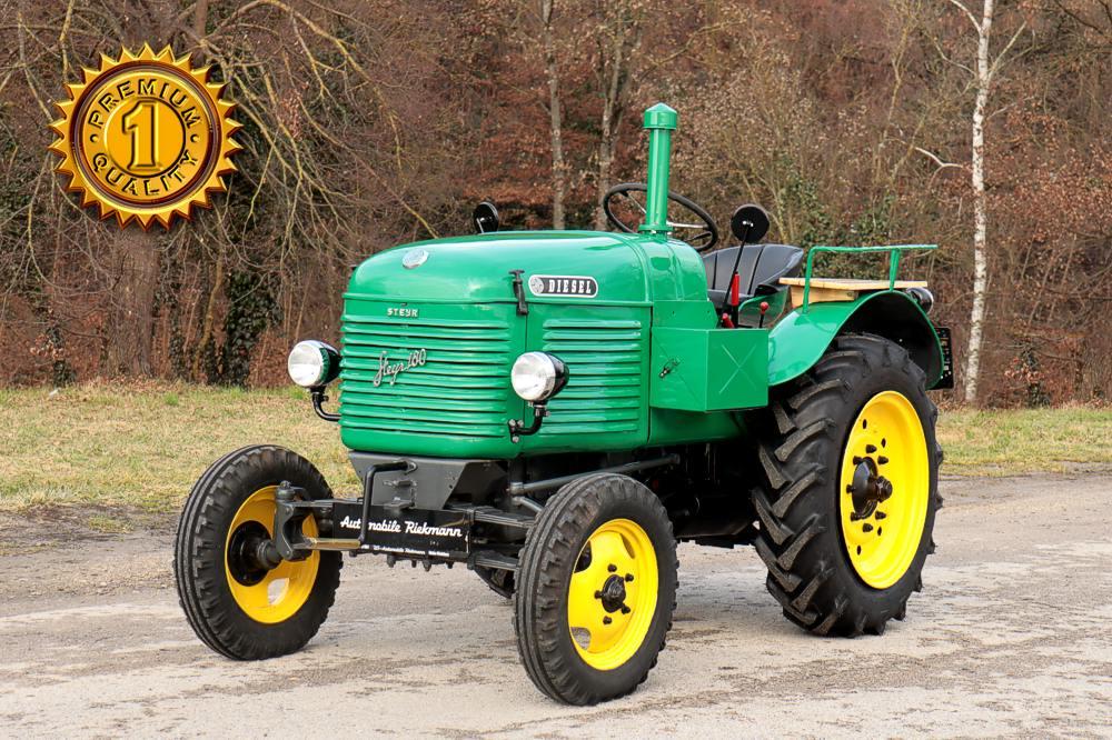 Steyr Traktor T180 1949