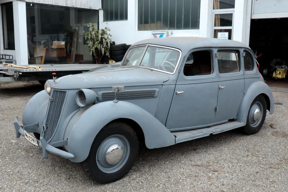 Auto Union Wanderer W23 1940