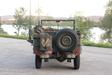 Willys Overland Jeep MB mit Anhnger 1945