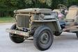 Willys Overland Jeep MB mit Anhnger 1945