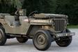 Willys Overland Jeep MB mit Anhnger 1945