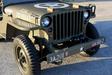 Willys Overland Jeep MB mit Anhnger 1945